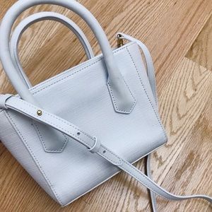 Tiny tote white